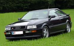 1990 Audi Coupe #7