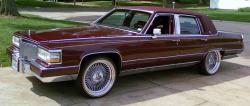 1990 Cadillac Brougham #8