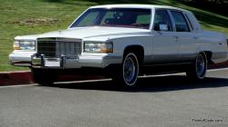 1990 Cadillac Brougham #11