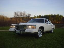 1990 Cadillac Brougham #9