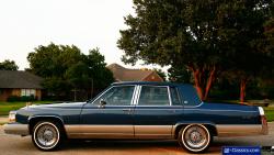 1990 Cadillac Fleetwood #13