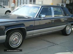 1990 Cadillac Fleetwood #6