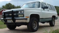 1990 Chevrolet Blazer #4
