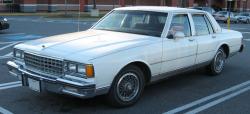 1990 Chevrolet Caprice #2
