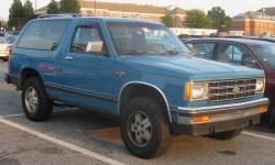 1990 Chevrolet S-10 Blazer #5