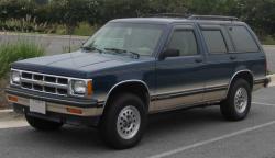 1990 Chevrolet S-10 Blazer #7