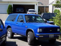 1990 Chevrolet S-10 Blazer #12