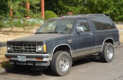 1990 Chevrolet S-10 Blazer #10