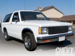 1990 Chevrolet S-10 Blazer #9