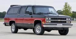 1990 Chevrolet Suburban #5