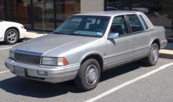 1990 Chrysler Le Baron #6
