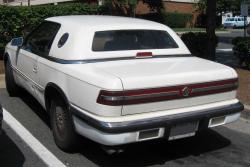 1990 Chrysler TC #3