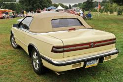 1990 Chrysler TC #5