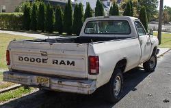 1990 Dodge RAM 150 #6