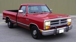 1990 Dodge Ram 50 Pickup #3