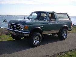 1990 Ford Bronco #10