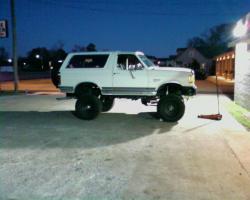 1990 Ford Bronco #3