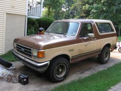 1990 Ford Bronco #7