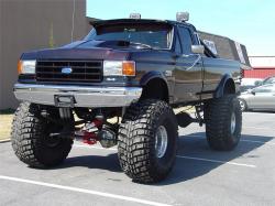 1990 Ford F-350 #3