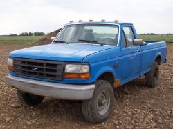 1990 Ford F-350 #5