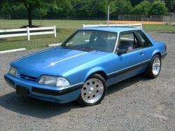 1990 Ford Mustang #6