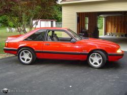 1990 Ford Mustang #4