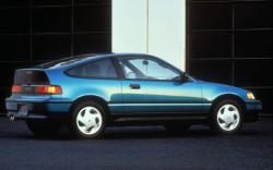 1990 Honda Civic CRX #3
