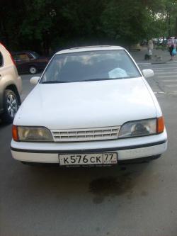 1990 Hyundai Sonata #10