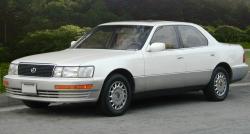 1990 Lexus LS 400 #8