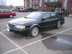 1990 Lincoln Continental #11