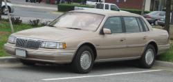 1990 Lincoln Continental #14