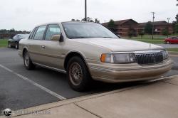 1990 Lincoln Continental #10