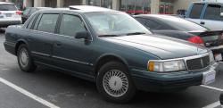 1990 Lincoln Continental #3