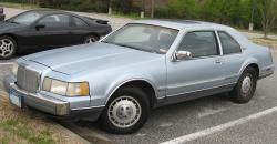 1990 Lincoln Mark VII #8