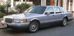 1990 Lincoln Town Car #9