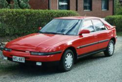 1990 Mazda 323 #6