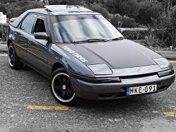 1990 Mazda 323 #8