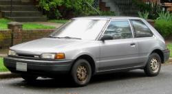 1990 Mazda 323 #9