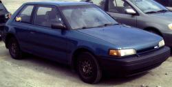 1990 Mazda 323 #12