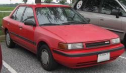 1990 Mazda Protege #9