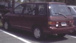 1990 Nissan Axxess #13