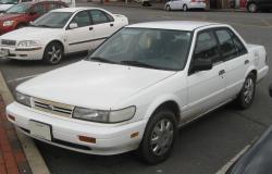 1990 Nissan Stanza #4