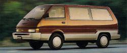 1990 Nissan Van #5