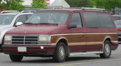 1990 Plymouth Grand Voyager #2