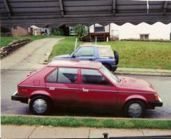 1990 Plymouth Horizon