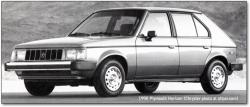 1990 Plymouth Horizon #2