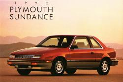 1990 Plymouth Sundance #10