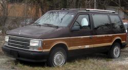1990 Plymouth Voyager #2