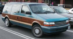 1990 Plymouth Voyager #6