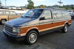 1990 Plymouth Voyager #8